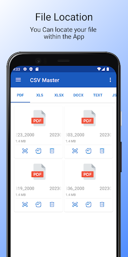 CSV Master File Converter