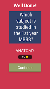 MBBS: Doctor Trivia game