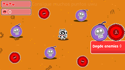 UwU Fruits - casual cute game Screen 2