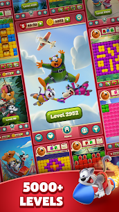 Toon Blast 8444 Apk + MOD (Lives/Coins/Booster) for Android App 2022 6