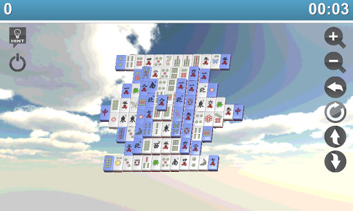 Mojo Mahjong 3D Screen 2