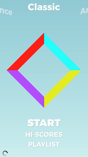 Android application HypeSwipe screenshort
