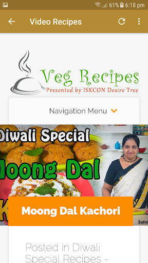 Diwali Recipe-No Onion/Garlic screenshot 3
