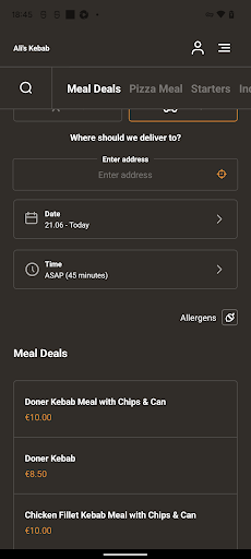Alis Kebab Cork Screen 3