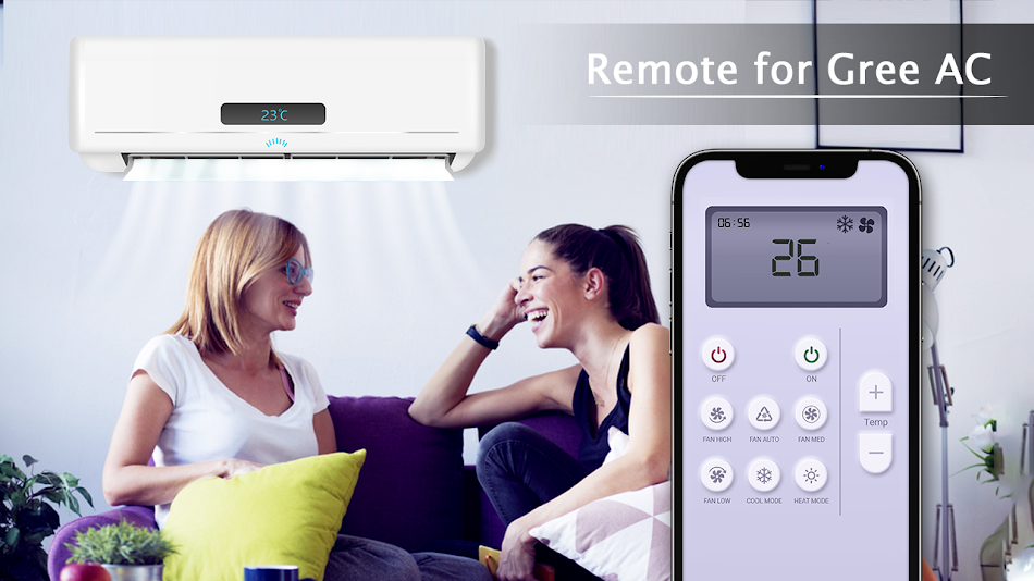 #3. Remote for Gree AC (Android) Ved: Pysquare