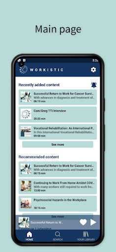Workistic Screen 2