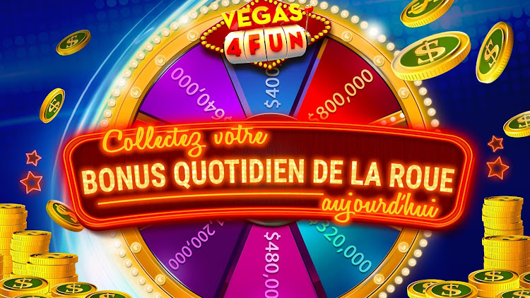 Vegas 4 Fun: Machines à sous v - 3.0.5 - (Android)