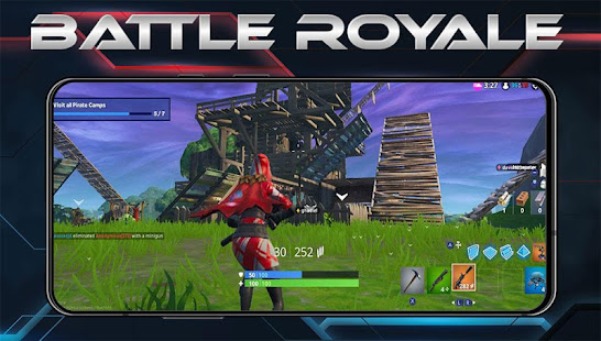 Battle Royale chapter 2 season 4 wallpapers 1.2 Screenshots 4