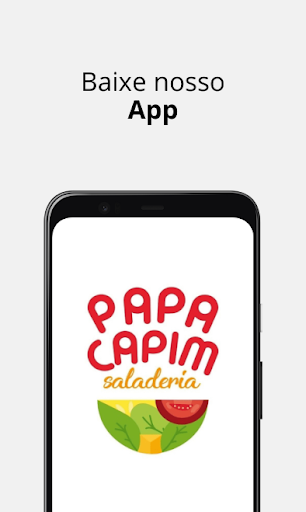 Android application Papa Capim Saladeria screenshort