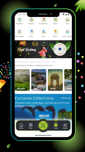 ZuelPay - Recharge & Bill Pay Screen 3