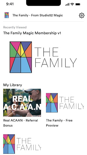 The Family Screen 3
