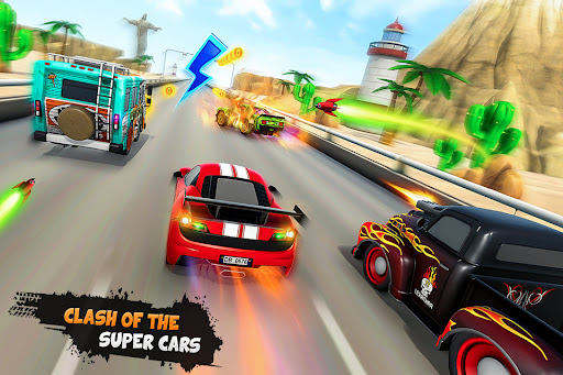 Endless Traffic Mini Racer 3D Screen 2