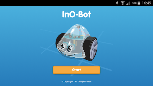 Android application InO-Bot screenshort