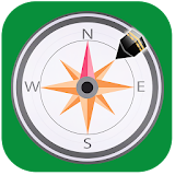 Find Qibla Compass direction icon
