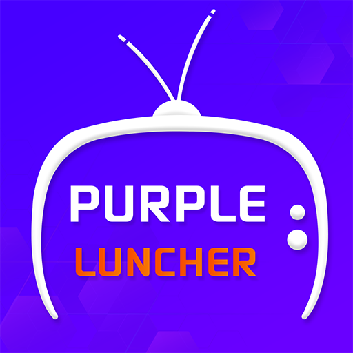 Purple Launcher - IPTV Player logo
