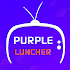 Purple Launcher - IPTV Player