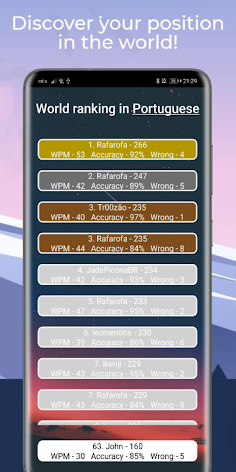 Fast Typing Premium - Screenshot 4