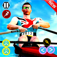 Olympic Boat Rowing  Boat Racing Simulator