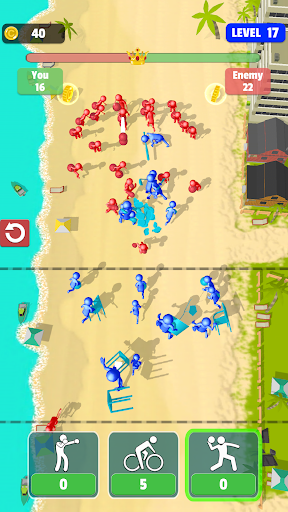 Casual Warfare screenshot 1