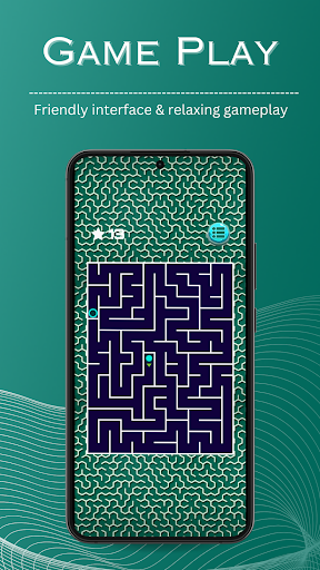 ASK Maze Puzzle Relaxing Game Screen 3