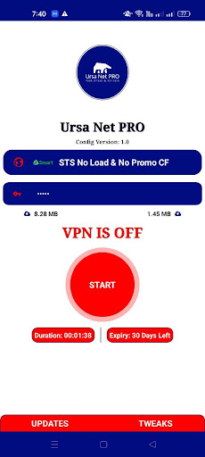 App preview