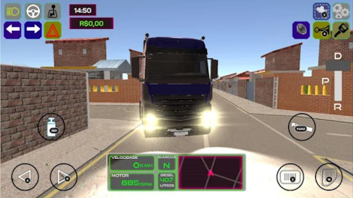 Grand Truck BR Simulator
