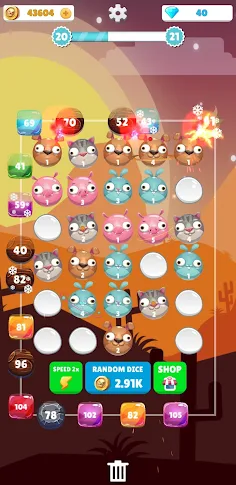 Animal Merge - Screenshot 2