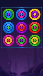 Ring Sort - color puzzle game