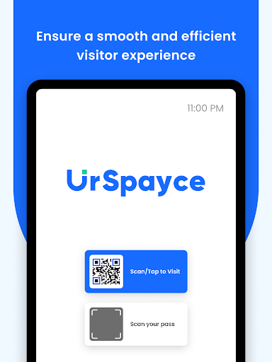 UrSpayce: Visitor Kiosk Screen 2