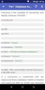 Captura 8 Perl Programming Pro android