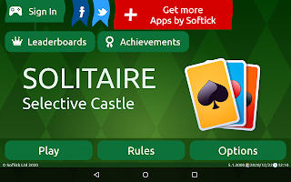 Selective Castle Solitaire