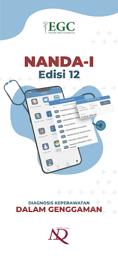Android application NANDA-I Diagnosis Keperawatan screenshort