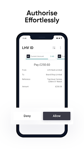 LHV ID Screen 3