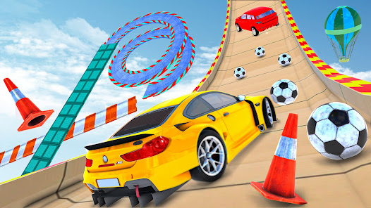 Impossible Mega Ramp Fun Race 2 APK + Mod (Free purchase) for Android