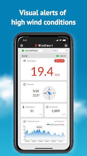 WindSmart - Wind Data Viewer Screenshot 3 - AppWisp.com