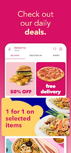 foodpanda - Local Food & Grocery Delivery 21.14.0 screenshots 2