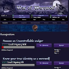 War of Werewolf - Screenshot 1