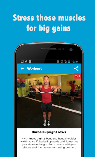 Shoulder Arms Fitness Training