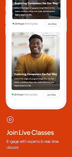 Learnxplore Educational App Screen 2
