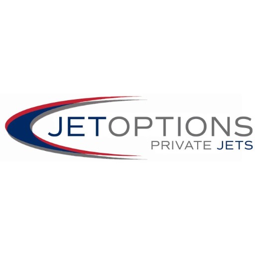 JetOptions Private Jets logo