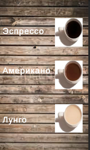 Types of coffee drinks