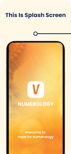 Android application V-Num screenshort