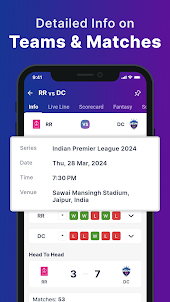 CricScore : Live Score for IPL