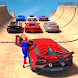 Superhero Car: Mega Ramp Games - Androidアプリ