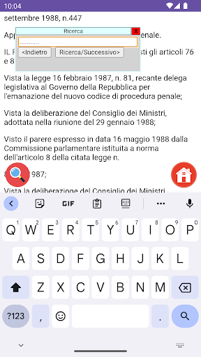Codice di Procedura Penale Screen 2