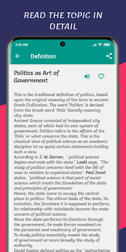 Political Science Introduction Screen 3
