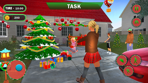 Shopping with Mom Mother Shopping Christmas Games