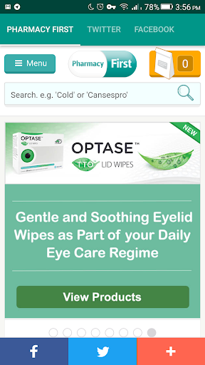 Android application Pharmacy First screenshort