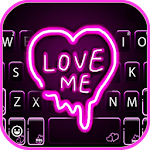 Cover Image of Download Neon Love Me Theme  APK
