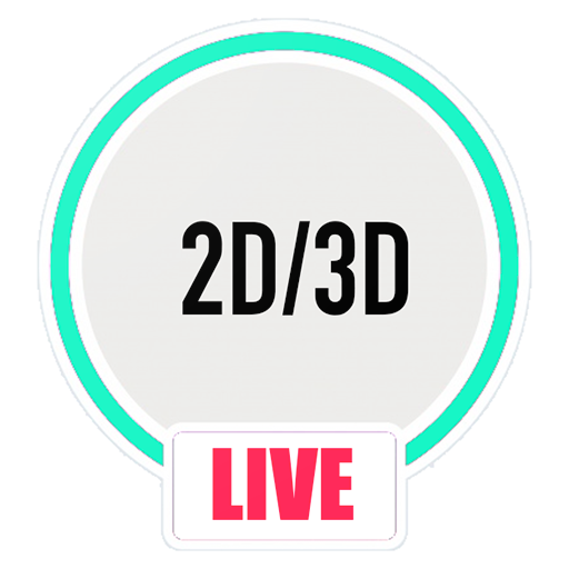 2D3D LIVE MM logo